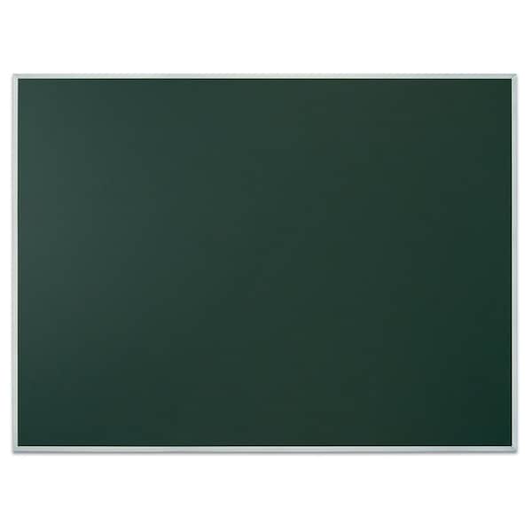 Corkboard, Rubber, Black, 1 Door, 36 x 36"